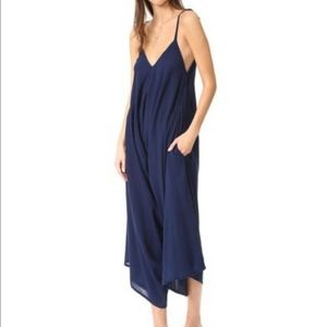 9seed bali navy  jumpsuit one size